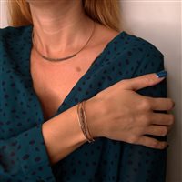 Bracciale Pesavento Donna Dna in Argento WDNAB206 - WDNAB206